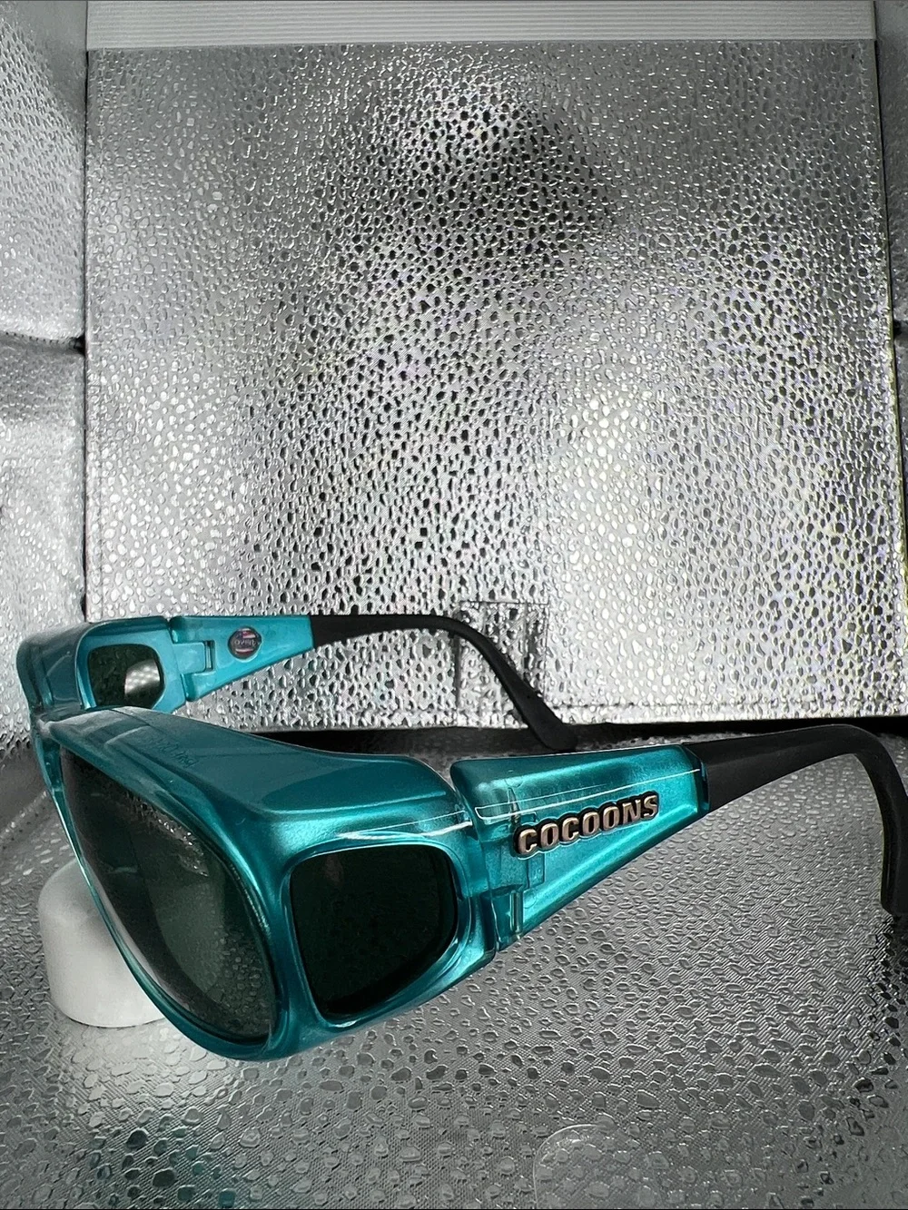 Cocoons Teal Protective Sunglasses - Teal